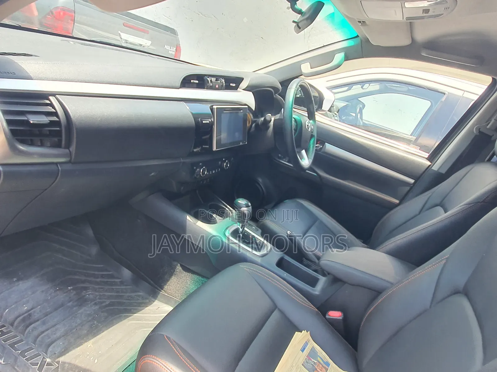 Toyota Hilux 2018 Brown