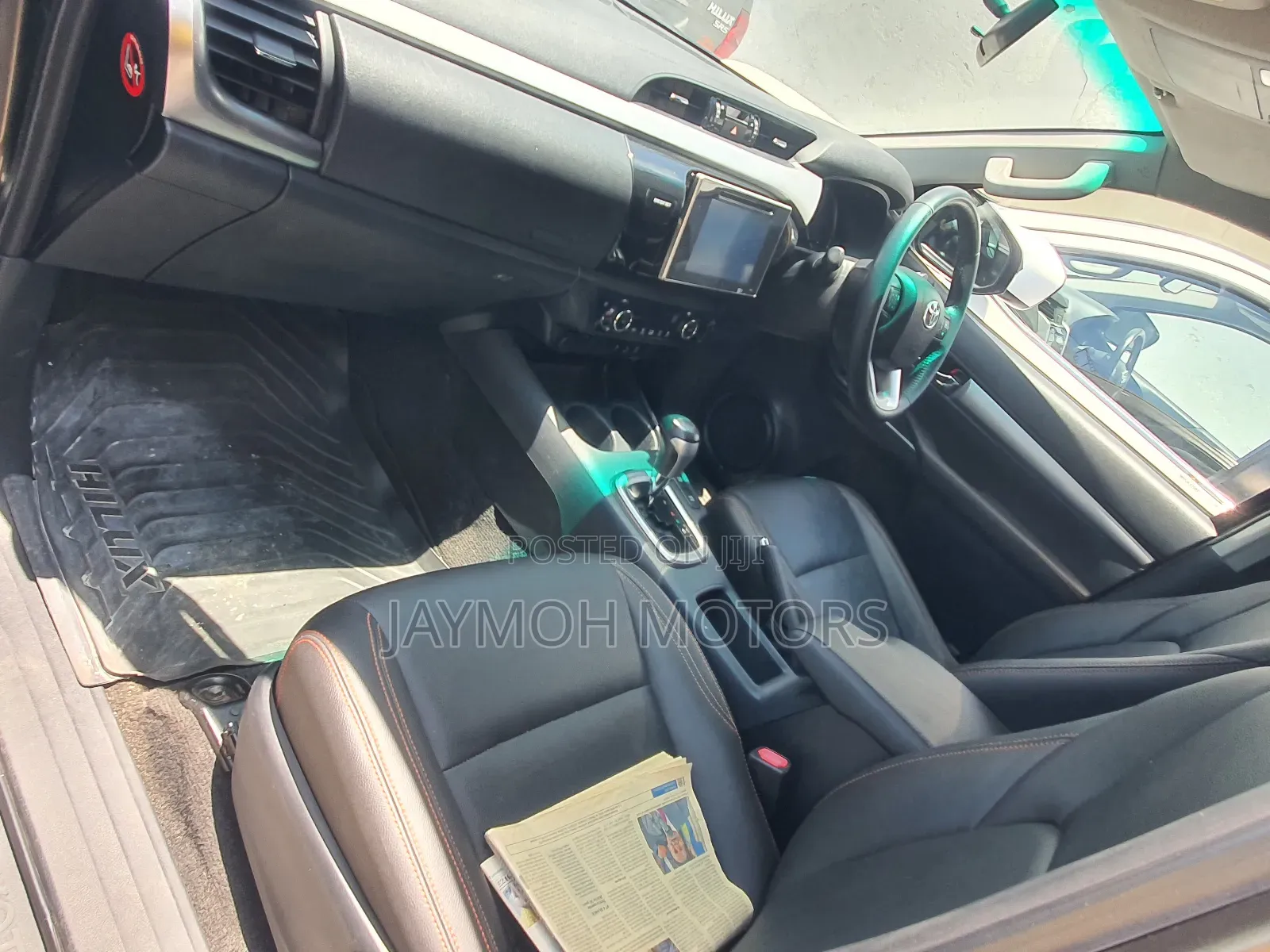 Toyota Hilux 2018 Brown