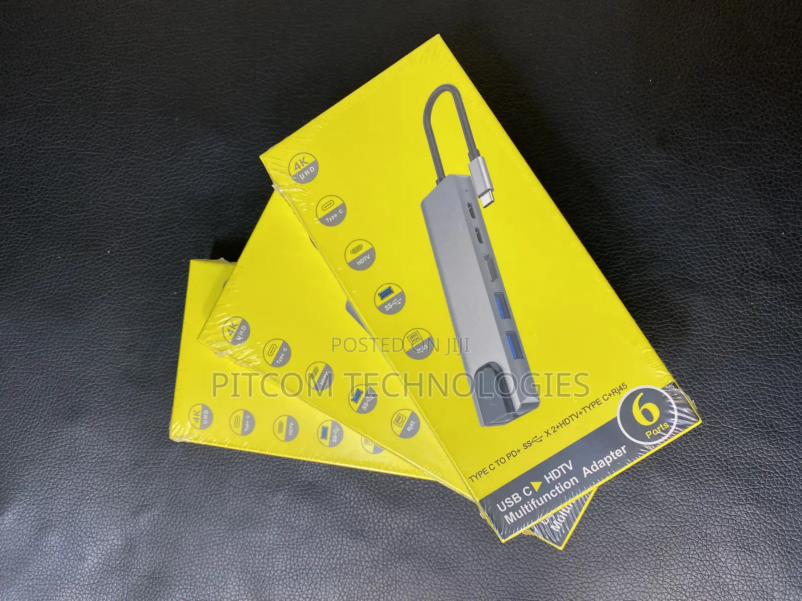 6 in 1 Hub