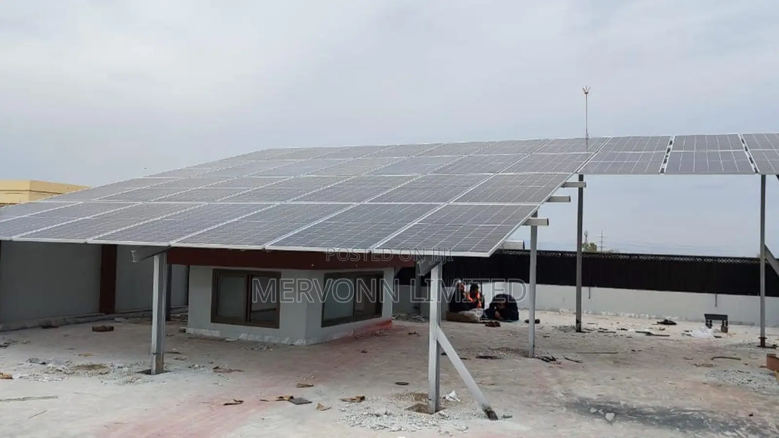 5kva Solar Power With Lithium Battery