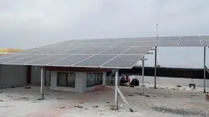 5kva Solar Power With Lithium Battery