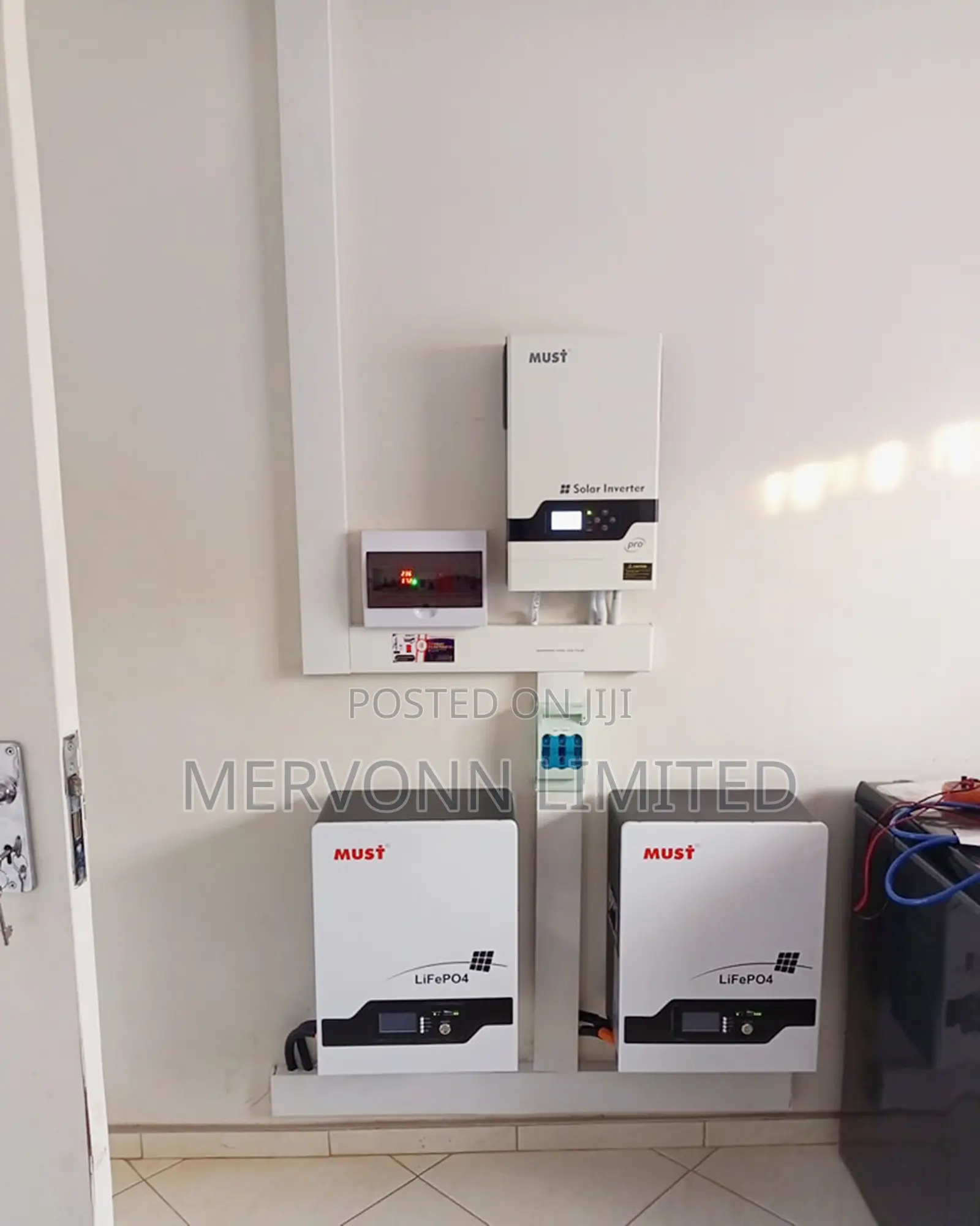 5kva Solar Power With Lithium Battery