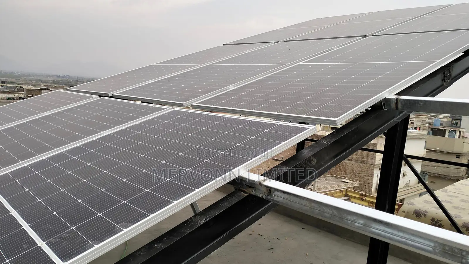 5kva Solar Power With Lithium Battery