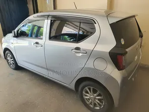 Daihatsu Mira 2018 Silver