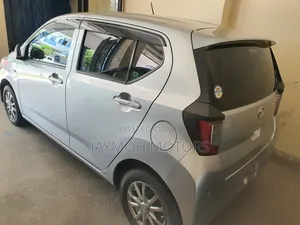Daihatsu Mira 2018 Silver