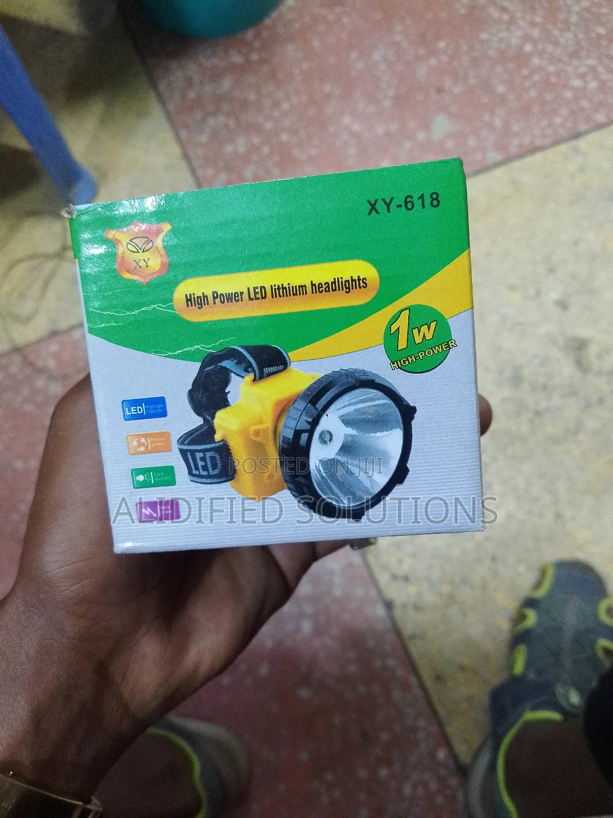 Led Lithium Headlights