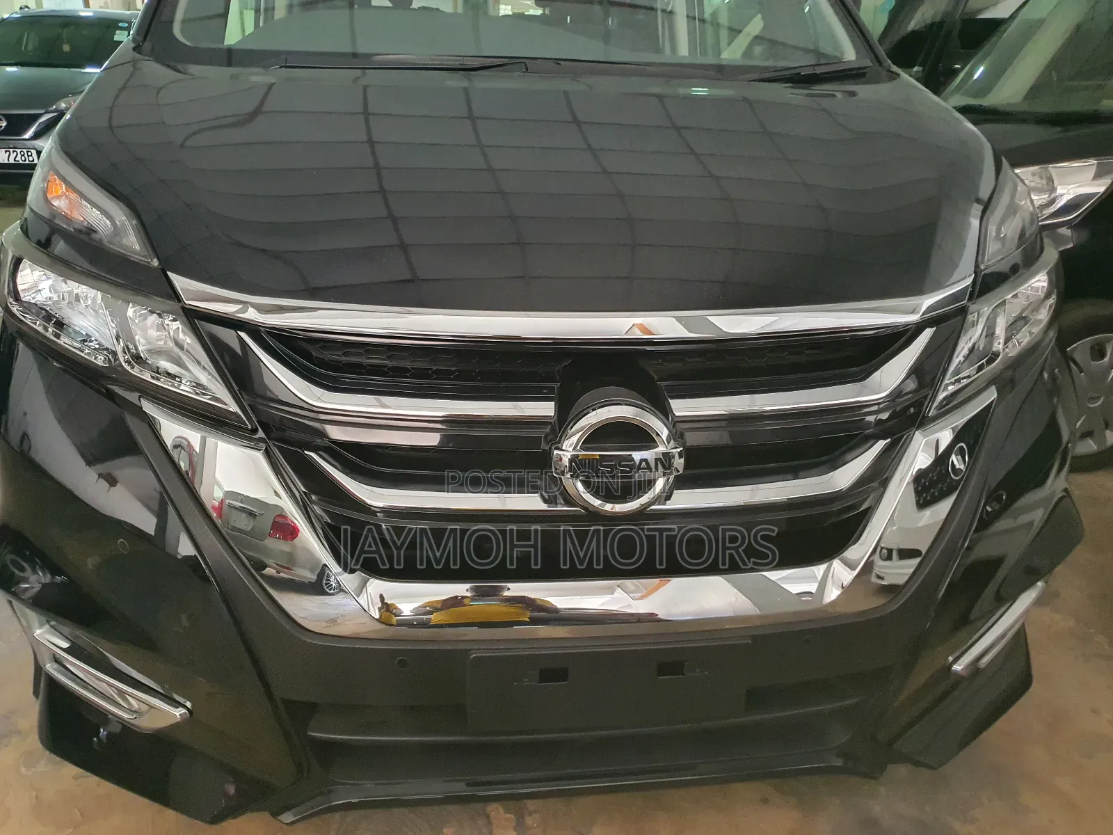 Nissan Serena 2018 Black