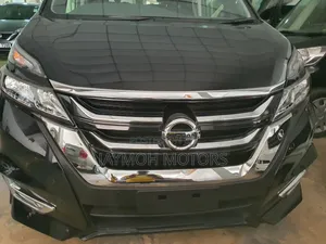 Nissan Serena 2018 Black