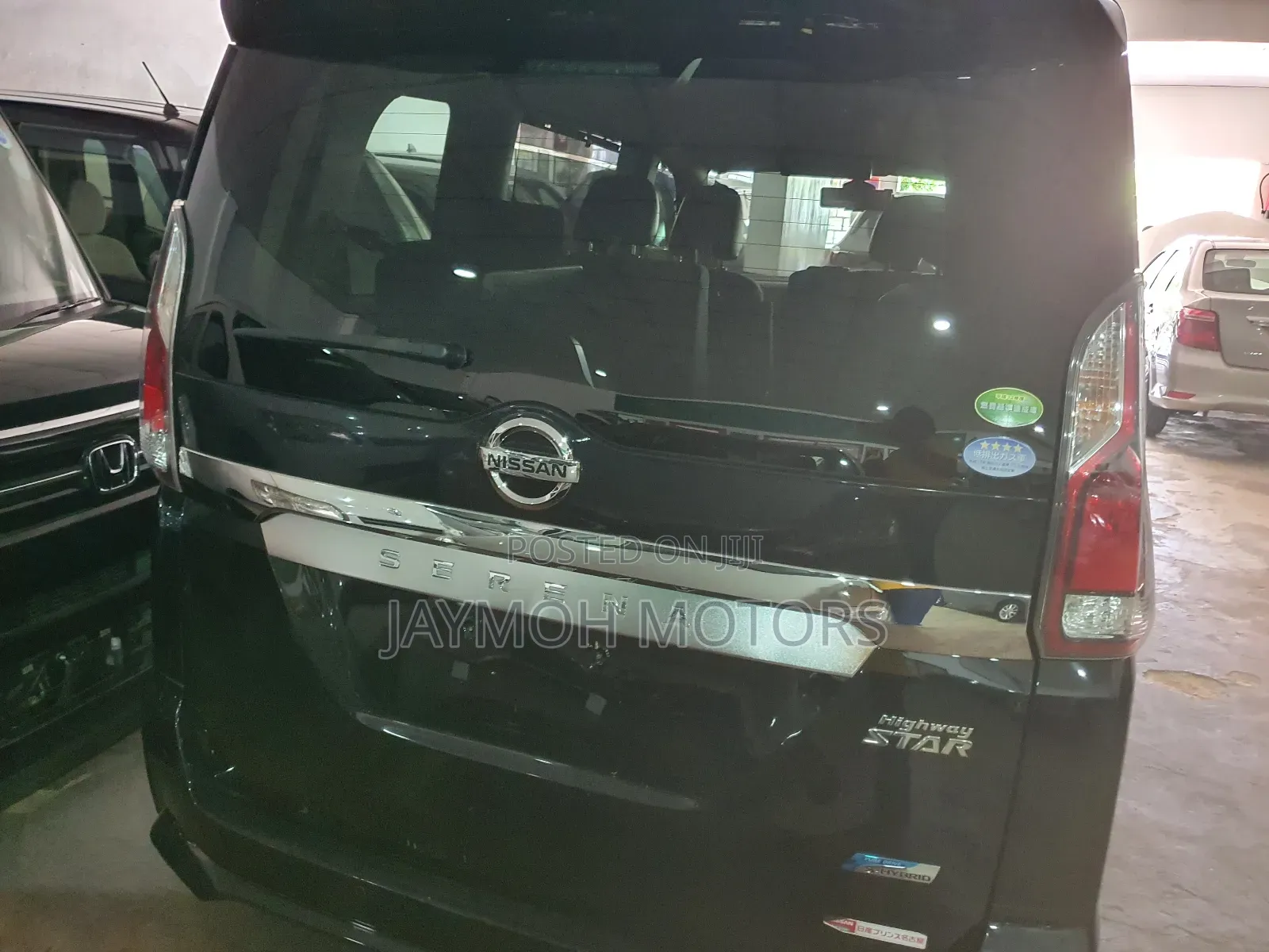 Nissan Serena 2018 Black