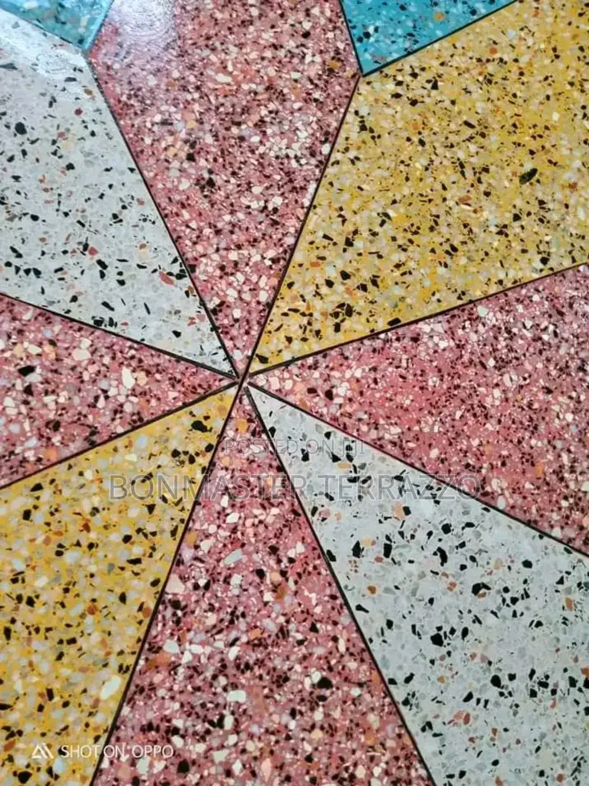 Variety Terrazzo Floor 097
