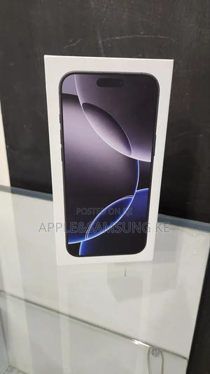 New Apple iPhone 16 Pro Max 256 GB Black - main view