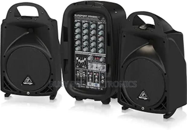 Ppa 500bt Behringer Pa System