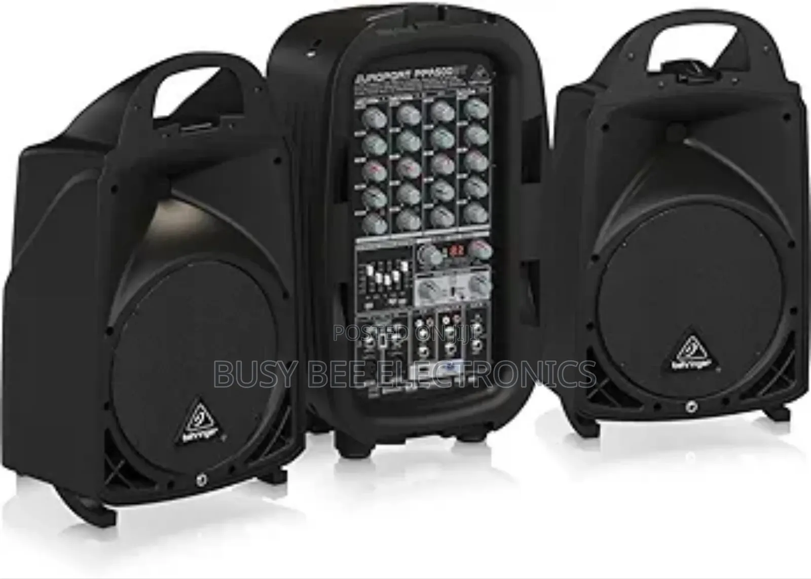 Ppa 500bt Behringer Pa System