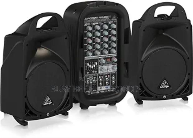 Ppa 500bt Behringer Pa System - thumbnail 2