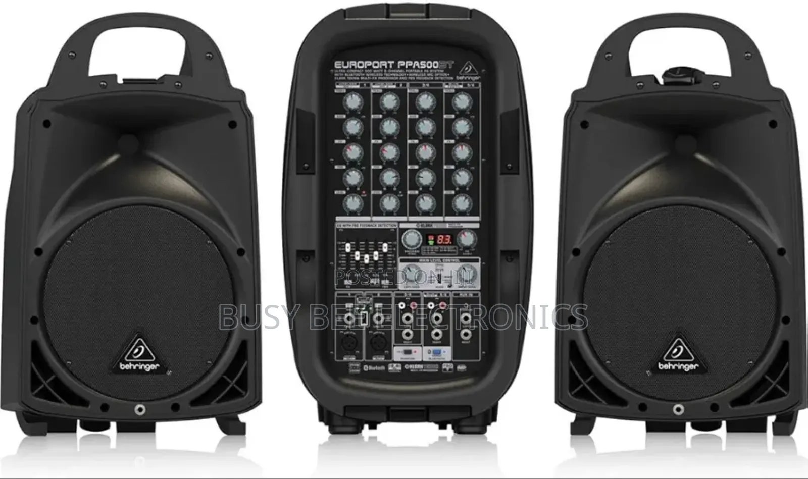 Ppa 500bt Behringer Pa System