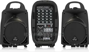 Ppa 500bt Behringer Pa System
