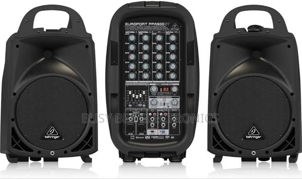 Ppa 500bt Behringer Pa System - thumbnail 3