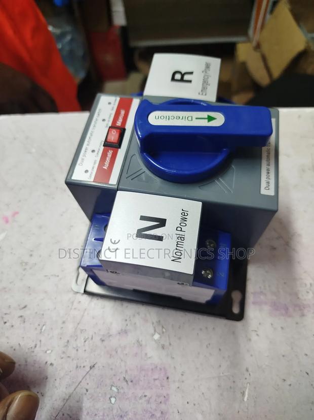 Dual Automatic Chargerover Switch - main view