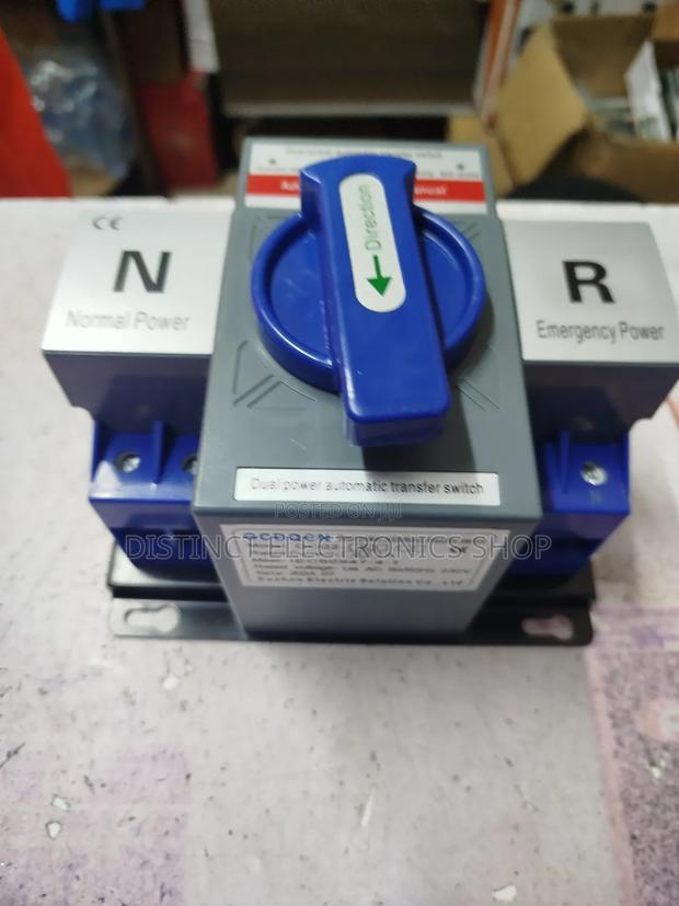 Dual Automatic Chargerover Switch - thumbnail 2