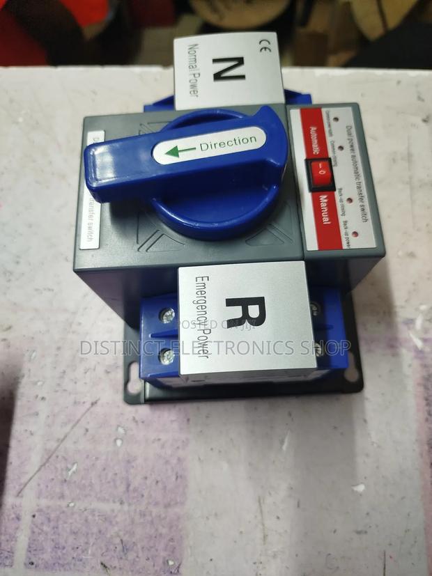 Dual Automatic Chargerover Switch - thumbnail 3