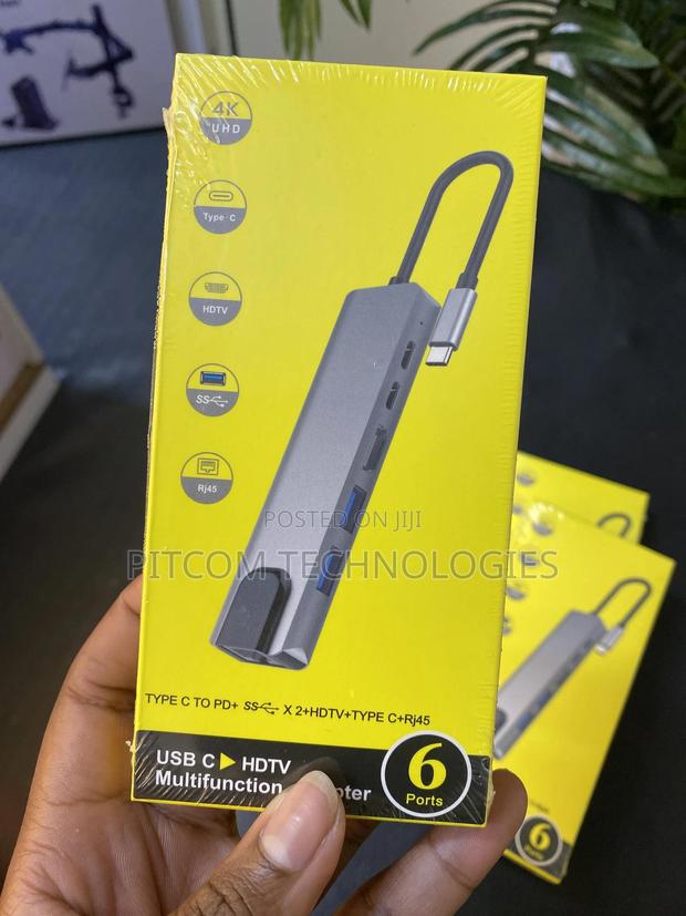 6 in 1 Hub - main view