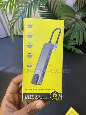 6 in 1 Hub