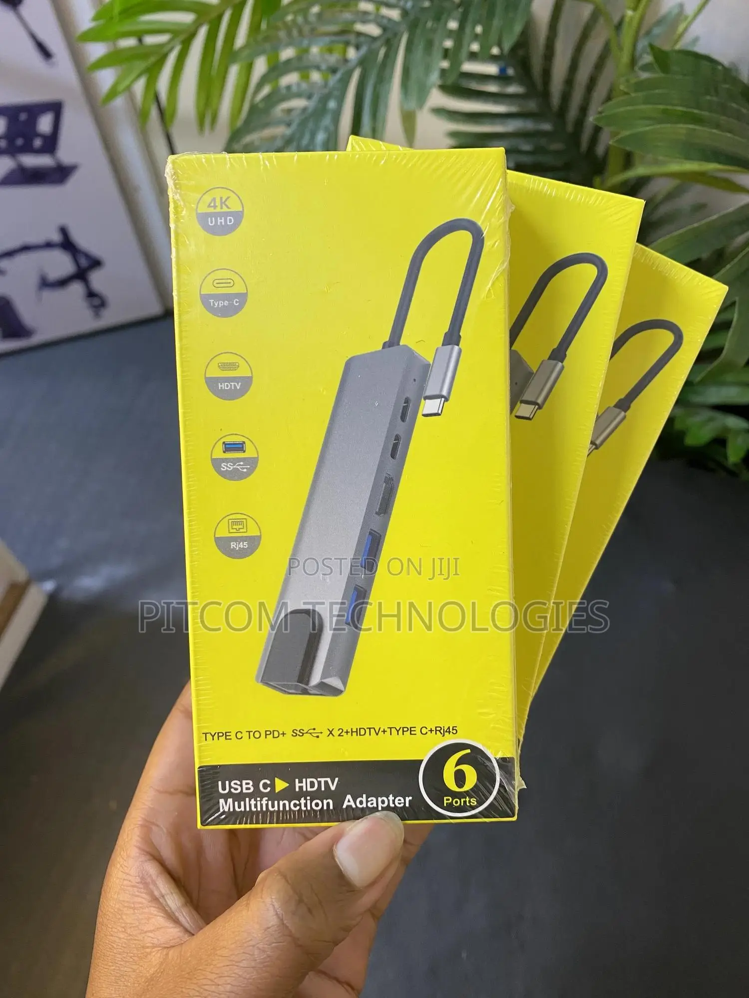 6 in 1 Hub