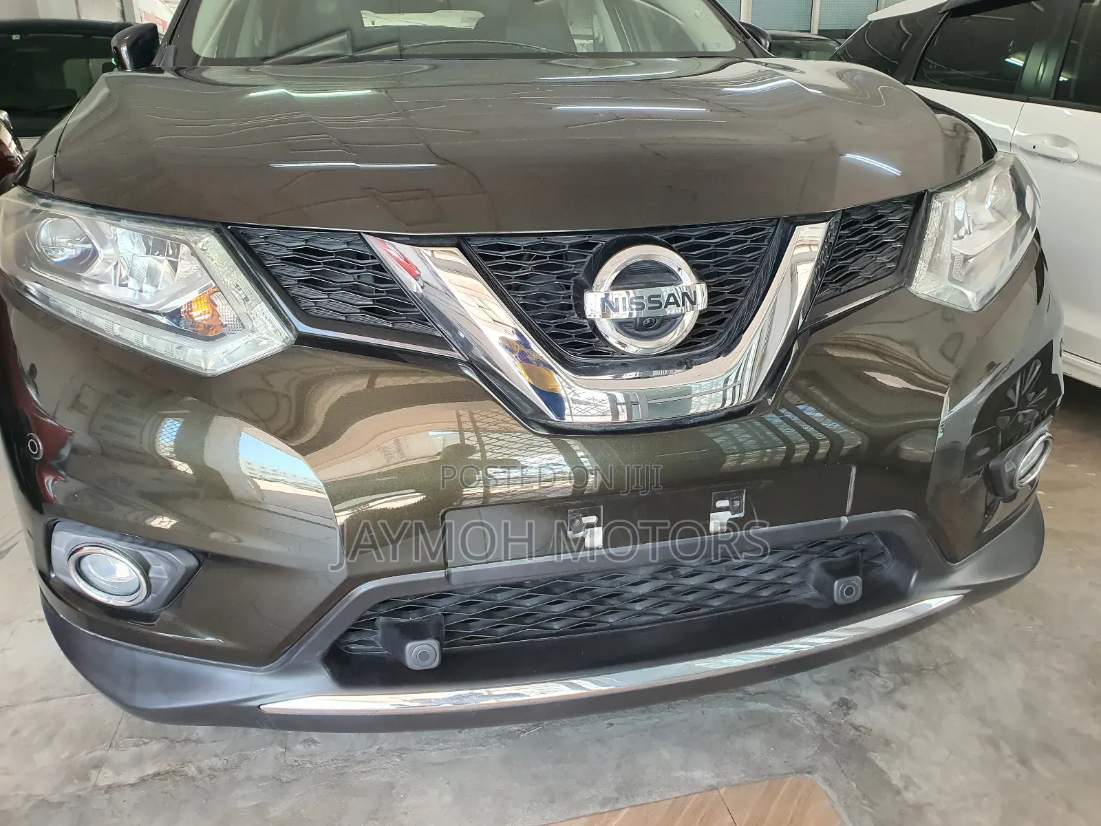 Nissan X-Trail 2017 Green