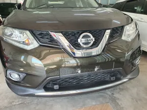Nissan X-Trail 2017 Green
