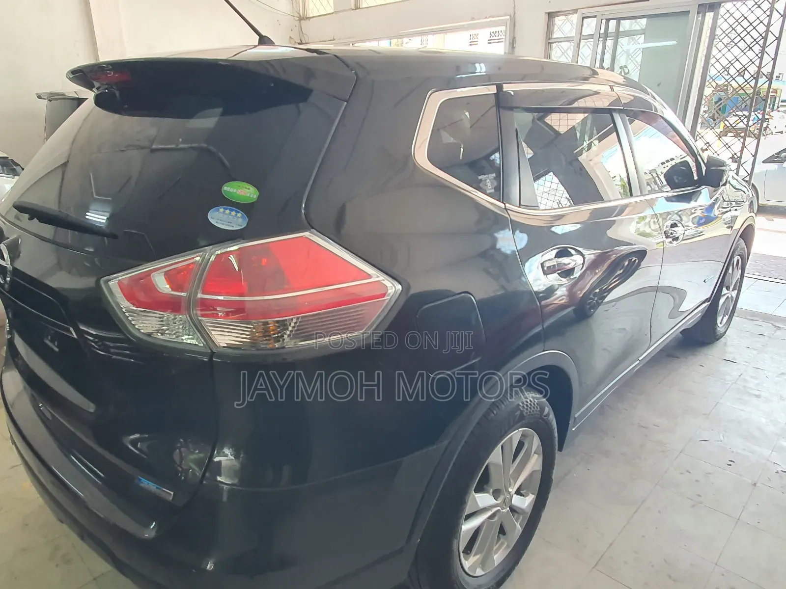 Nissan X-Trail 2017 Green