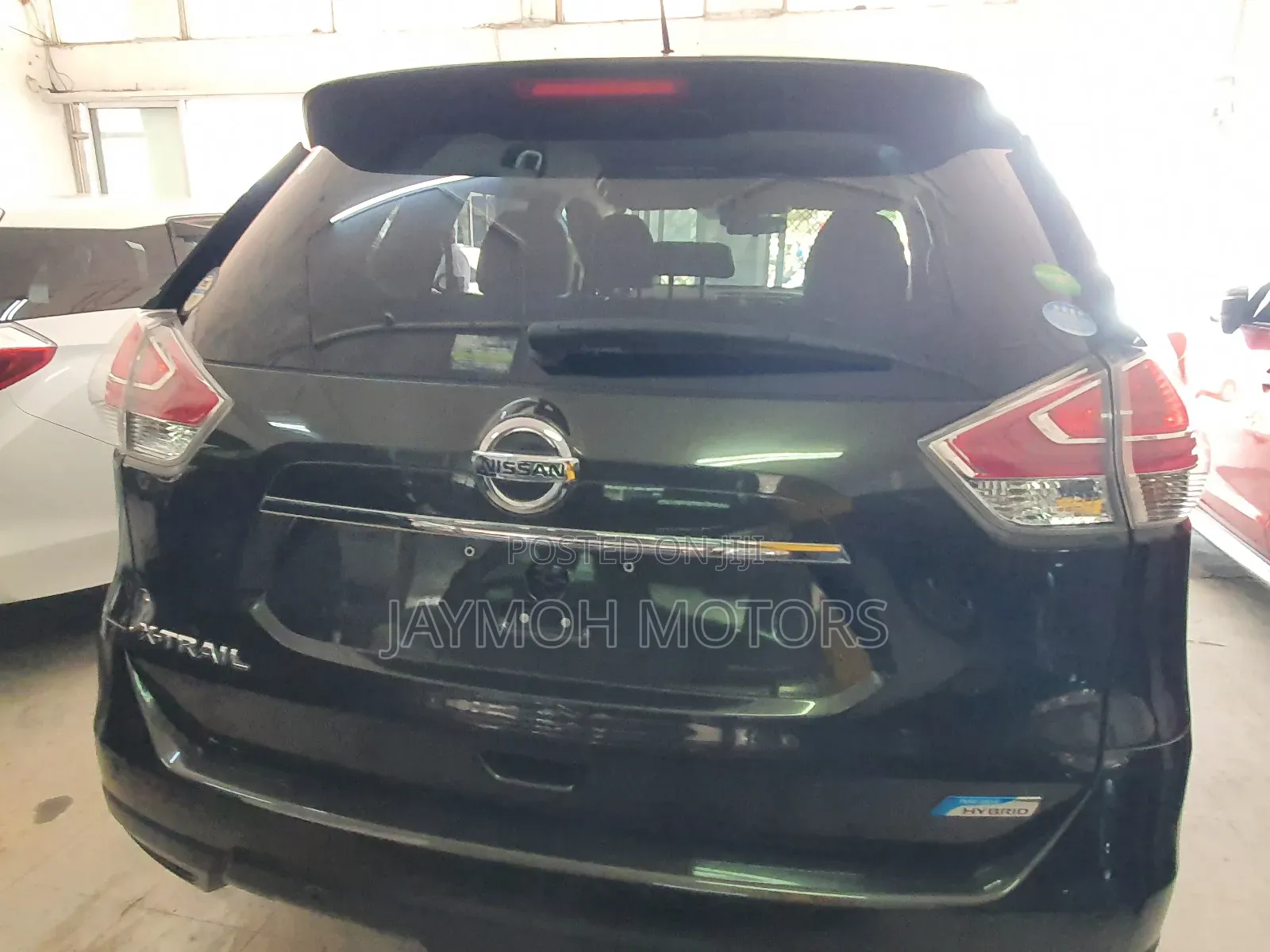 Nissan X-Trail 2017 Green