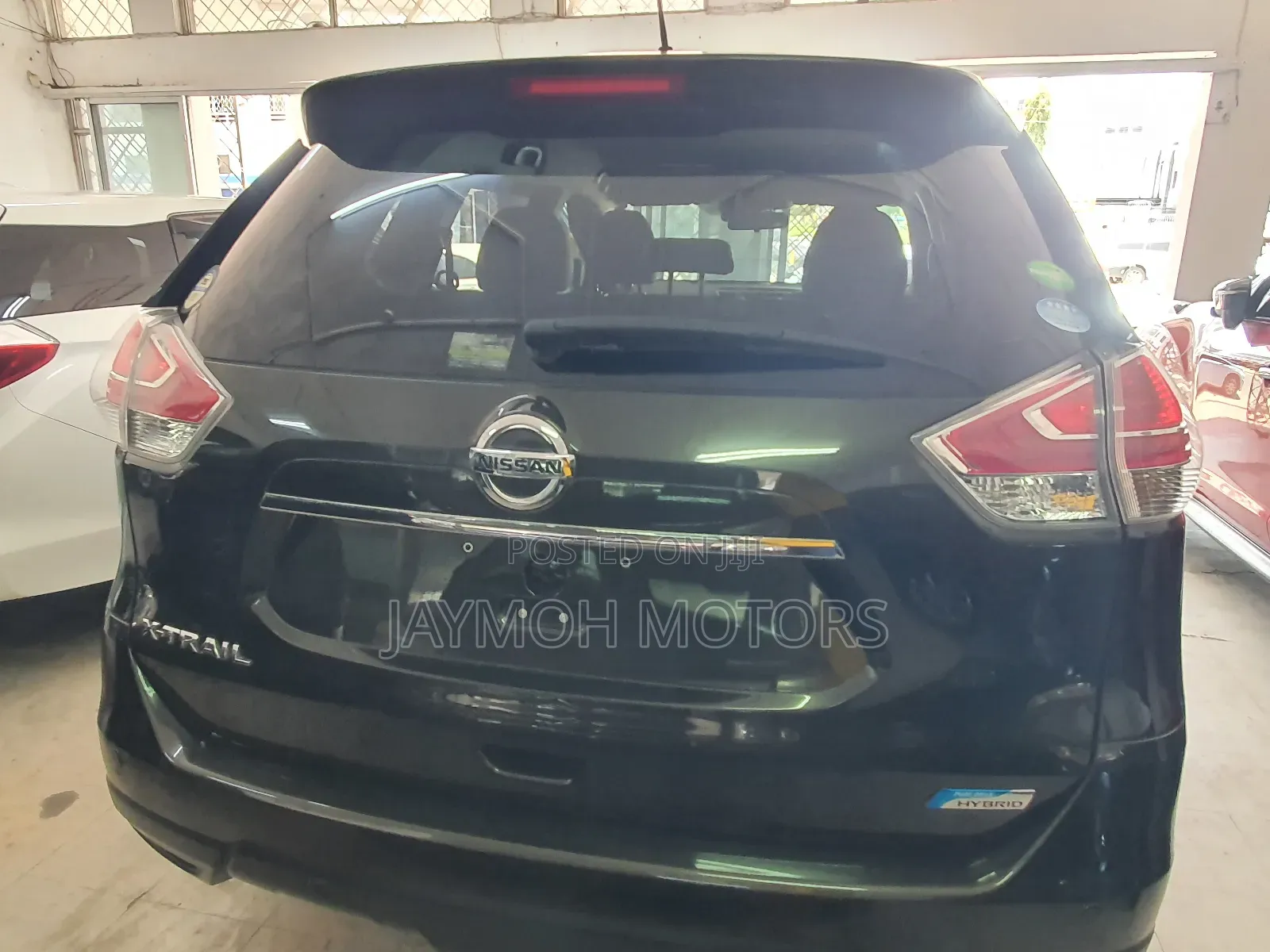 Nissan X-Trail 2017 Green
