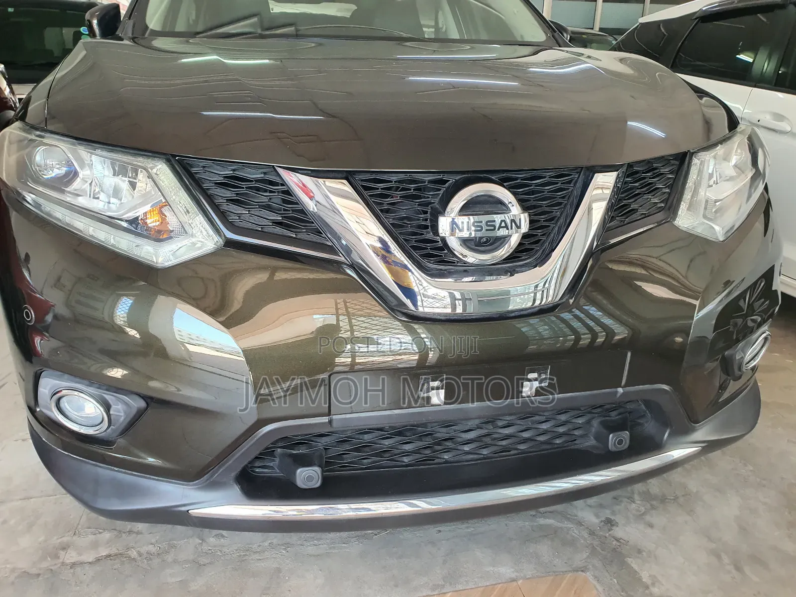 Nissan X-Trail 2017 Green