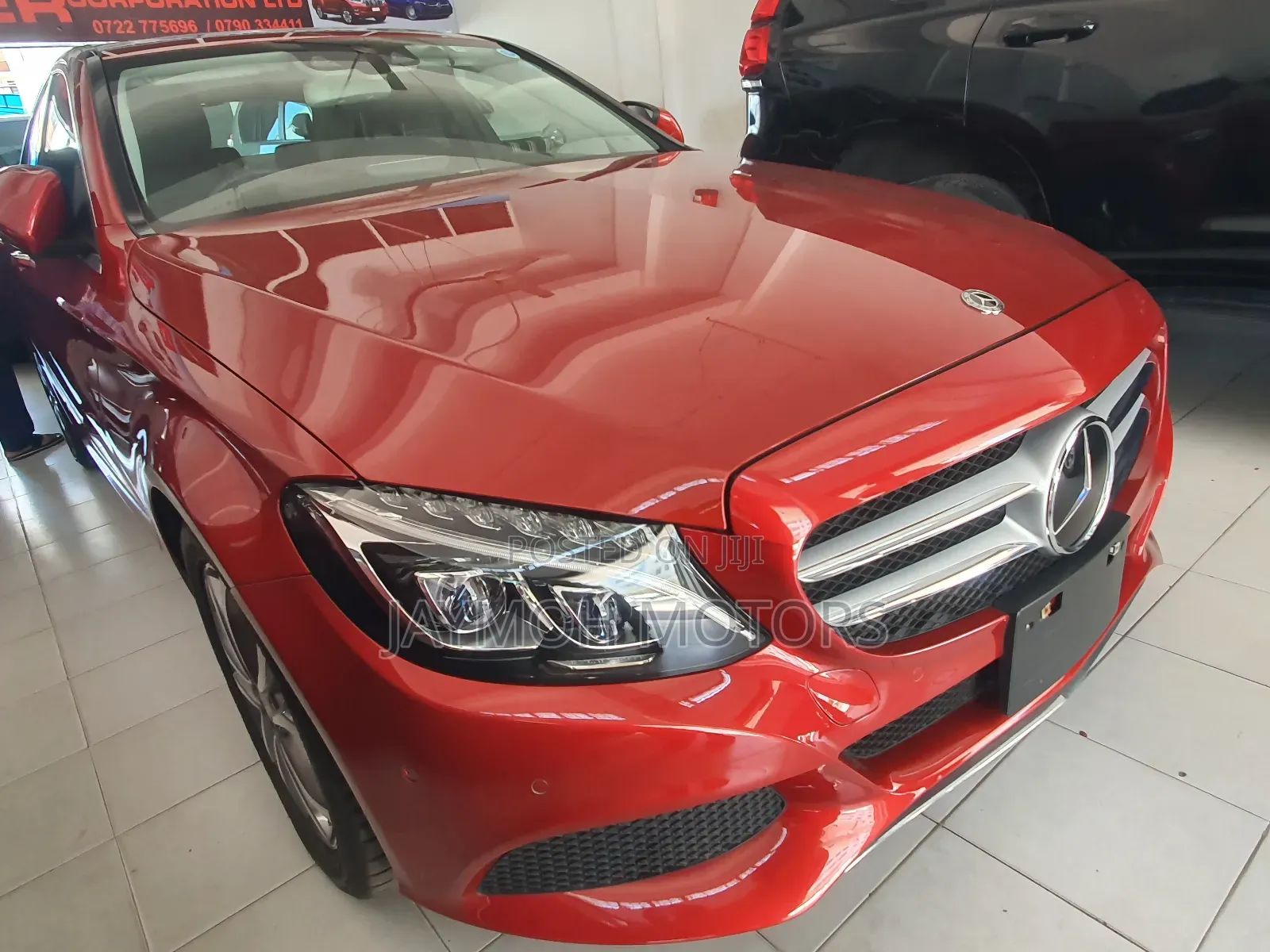 Mercedes-Benz C200 2018 Red
