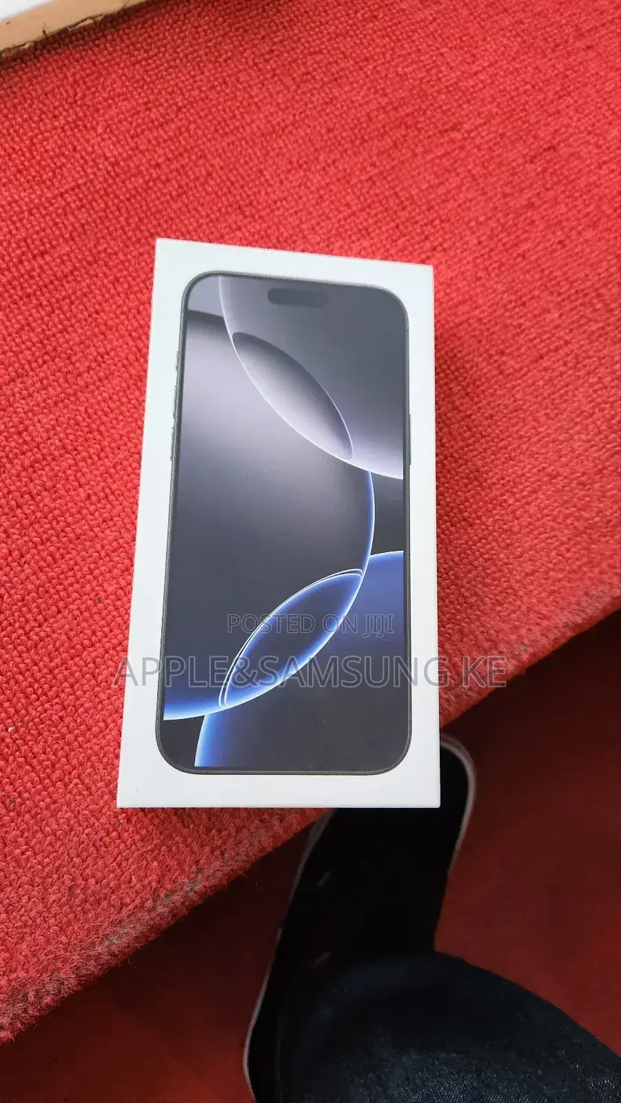 New Apple iPhone 16 Pro Max 256 GB Black