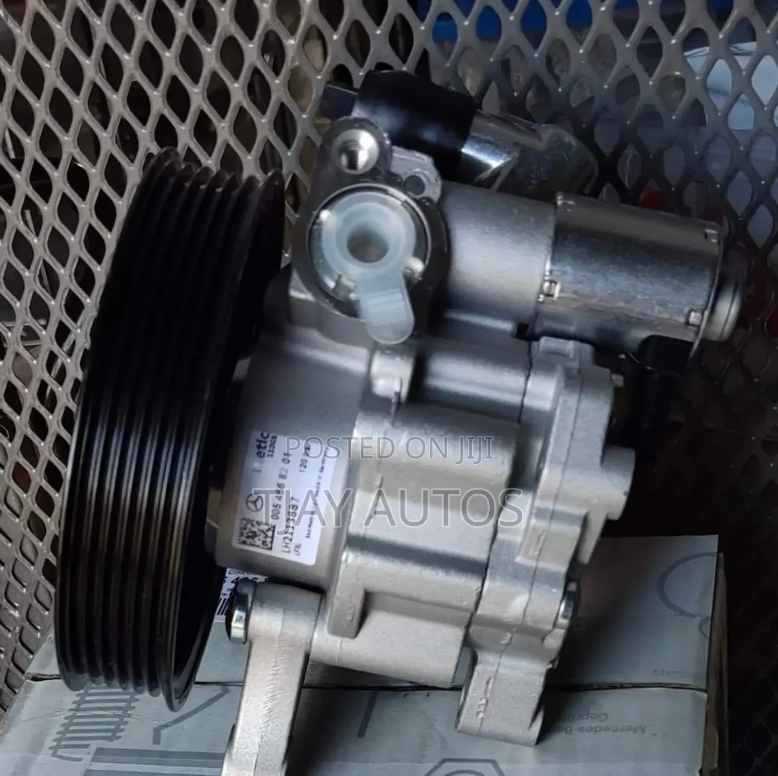 Power Steering Pump/Pas Pump Fits Mercedes W204 W212