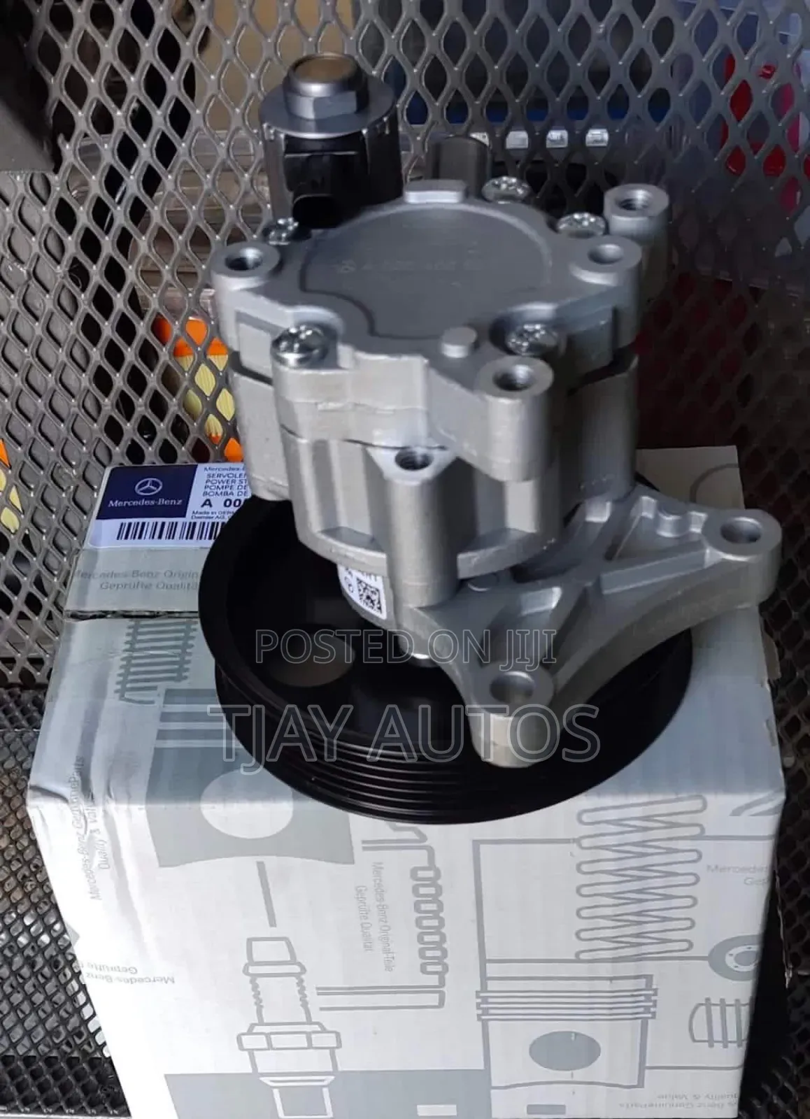 Power Steering Pump/Pas Pump Fits Mercedes W204 W212