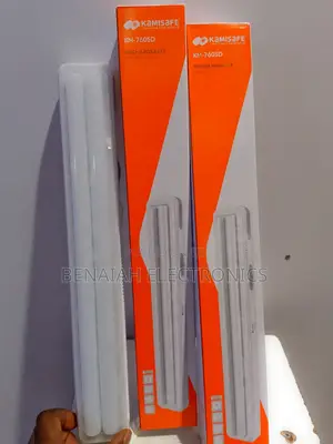 Bright Kamisafe Rechargeable Lamp With Builtin Lead Battery