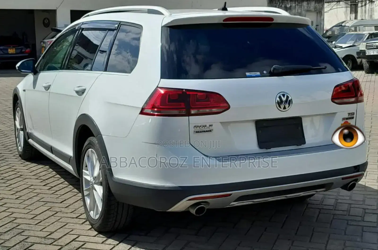 Volkswagen Golf Alltrack TSI SEL AWD 4MOTION 2017 White