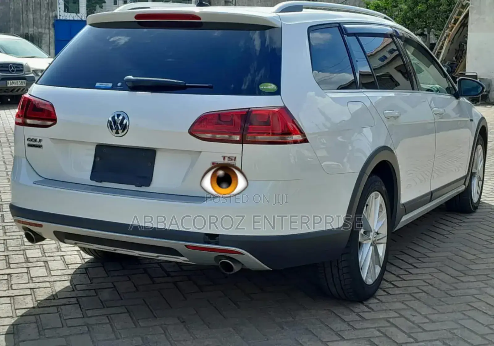 Volkswagen Golf Alltrack TSI SEL AWD 4MOTION 2017 White