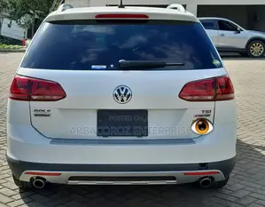 Volkswagen Golf Alltrack TSI SEL AWD 4MOTION 2017 White