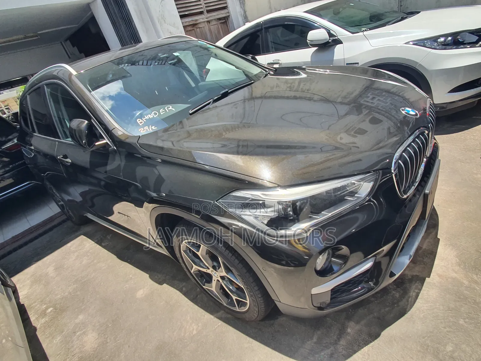 BMW X1 2017 Green