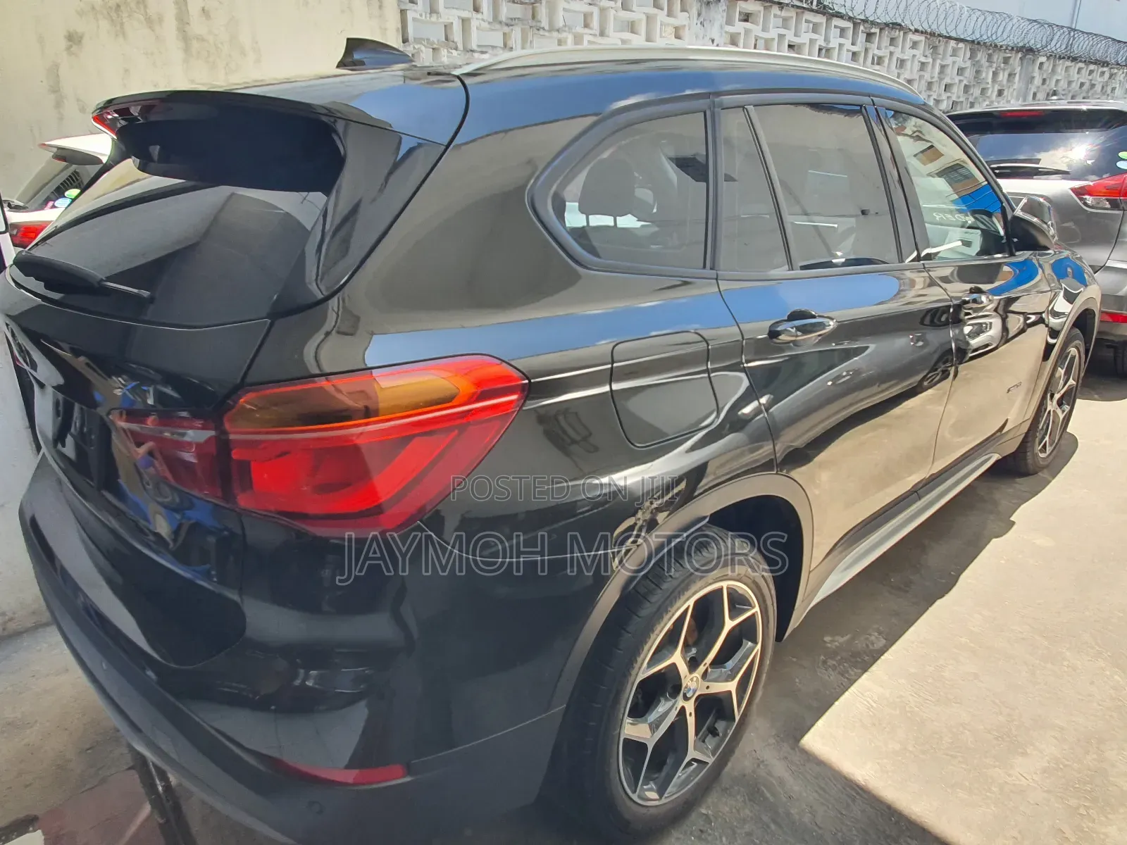 BMW X1 2017 Green