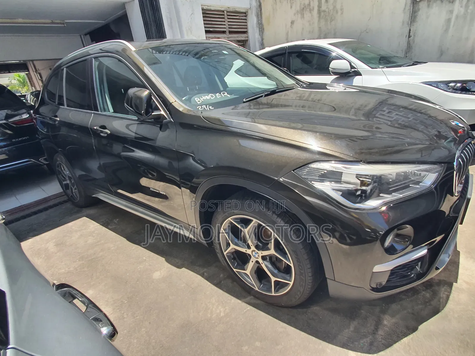 BMW X1 2017 Green