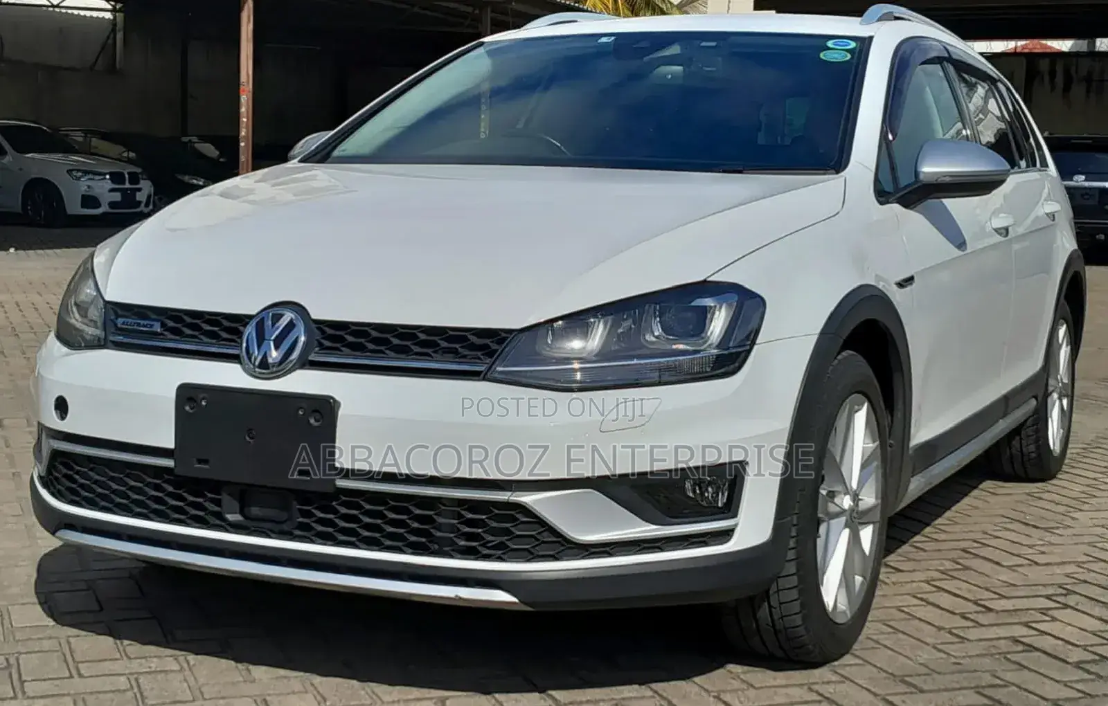 Volkswagen Golf Alltrack TSI SEL AWD 4MOTION 2017 White