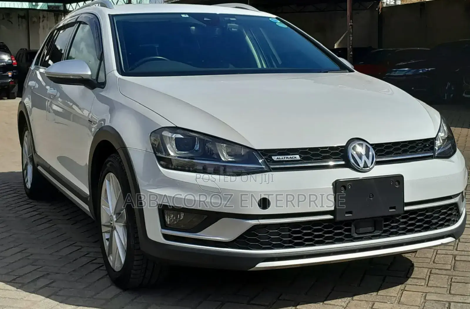 Volkswagen Golf Alltrack TSI SEL AWD 4MOTION 2017 White