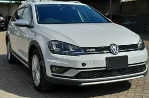 Volkswagen Golf Alltrack TSI SEL AWD 4MOTION 2017 White