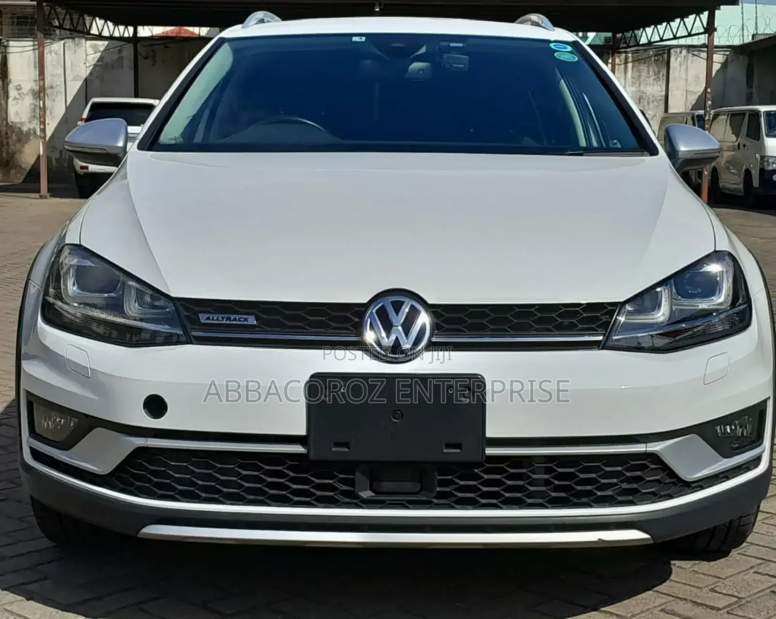 Volkswagen Golf Alltrack TSI SEL AWD 4MOTION 2017 White