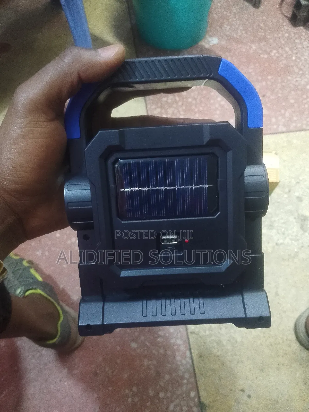 Work Light<>Rechargeable 3source Light