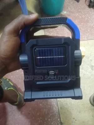 Work Light<>Rechargeable 3source Light